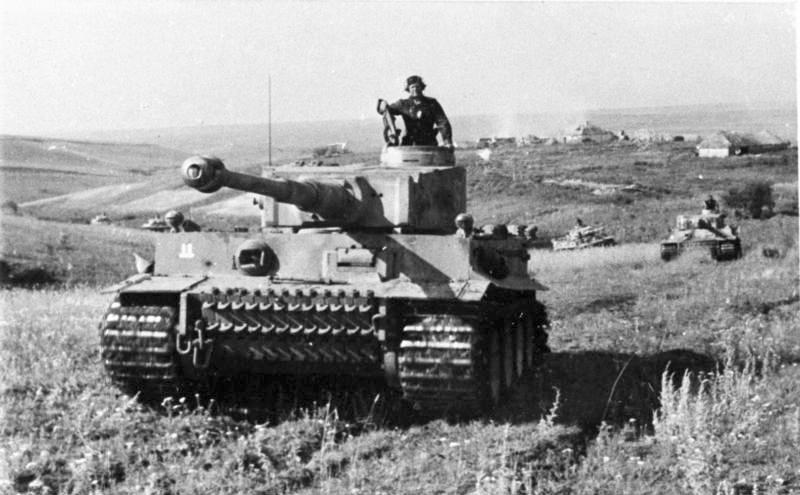 Der German Tiger